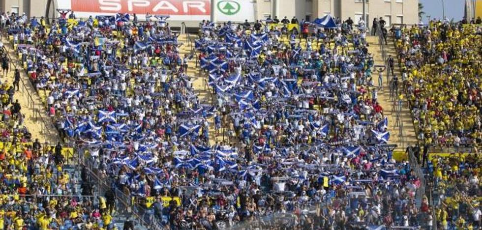 More than 90% of Tenerife season ticket holders withdraw their ticket for the first leg