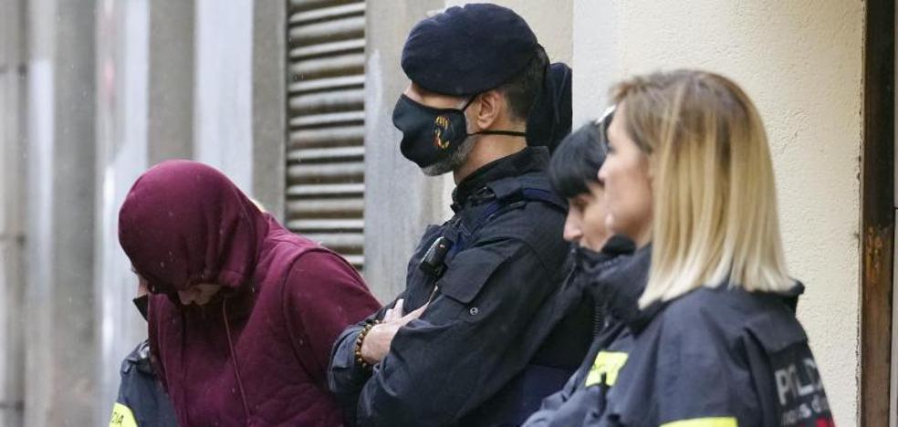The victim of the Igualada rape assures the judge that she does not remember anything