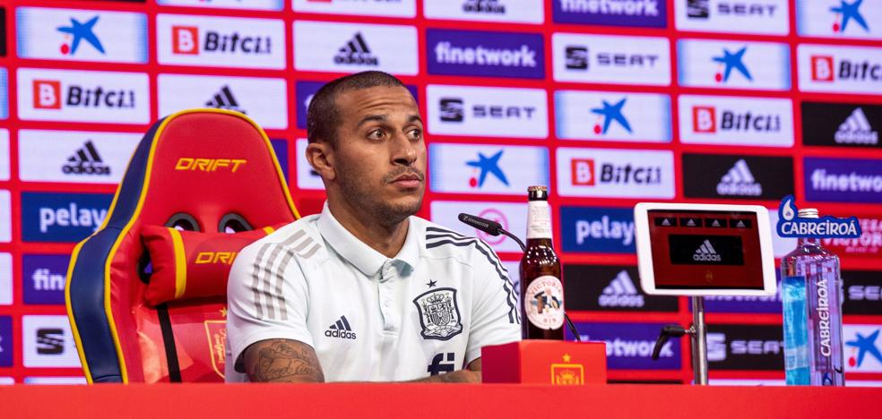 Thiago, low for the matches of Spain in the League of Nations