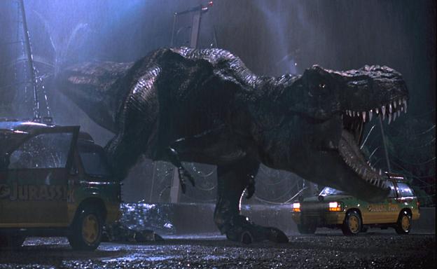 Una escena de 'Jurassic Park'. /Promocional