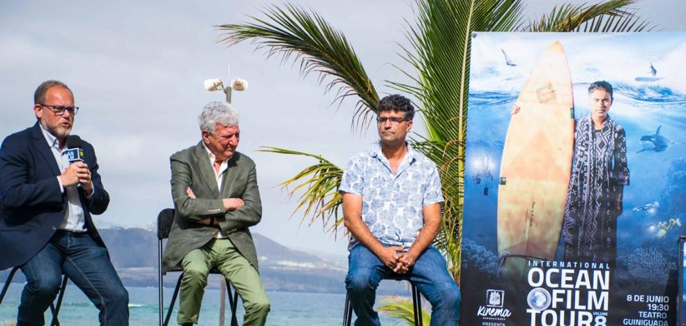 Appointment with the International Ocean Film Tour at the Guiniguada Theater