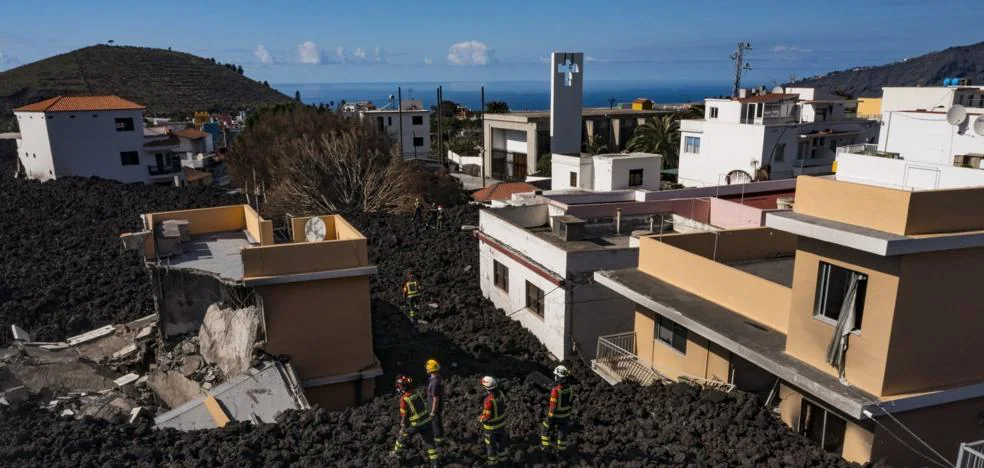 The wounds caused by the La Palma volcano are still open six months after the end of the eruption