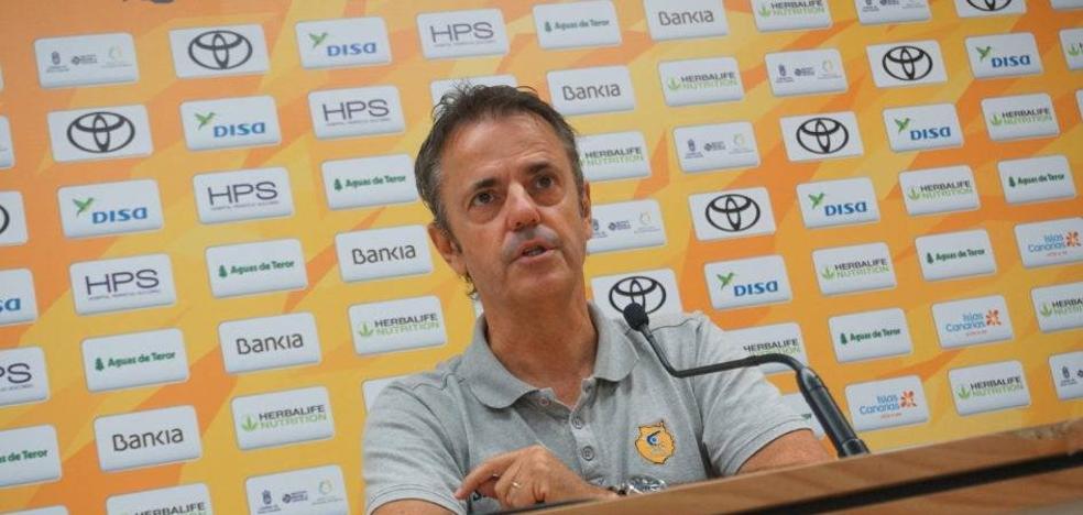 Fisac no continuará como entrenador del Gran Canaria