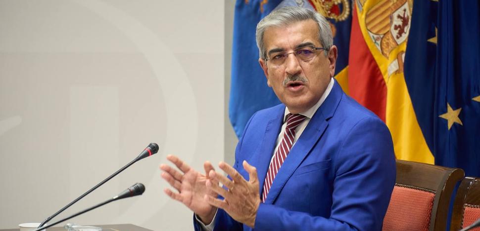 Román Rodríguez clarifies that the Canary Islands will be exempt from the kerosene tax