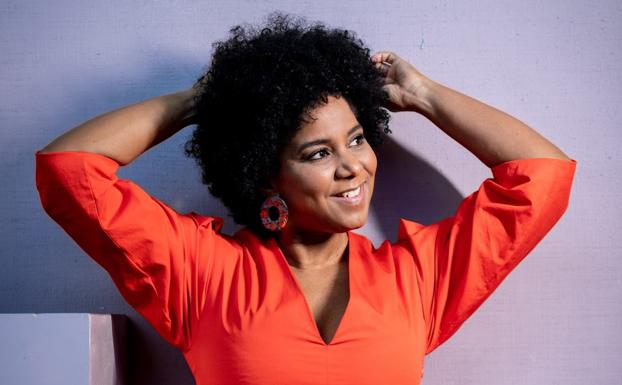 Cape Verdean singer Nancy Vieira. 