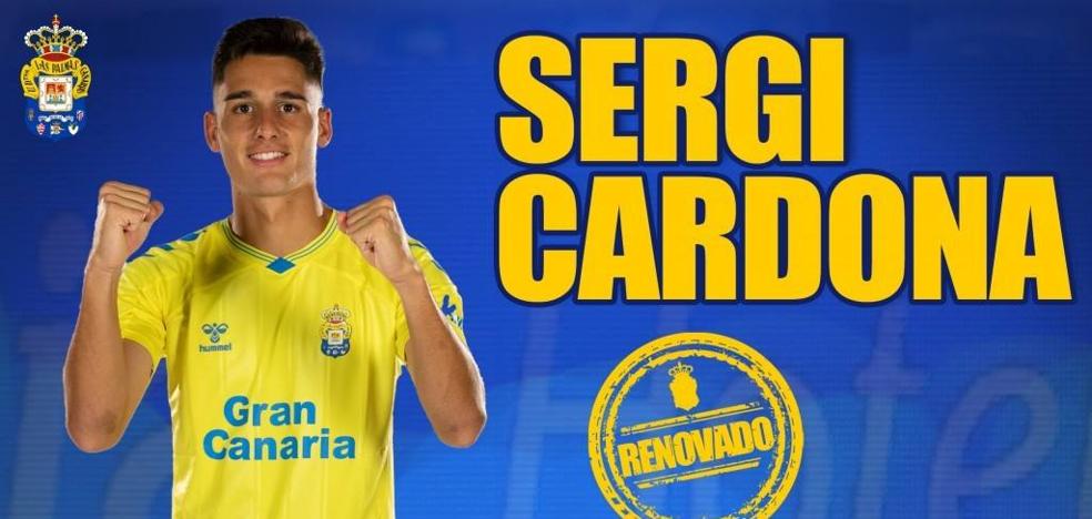 Sergi Cardona renews with UD Las Palmas