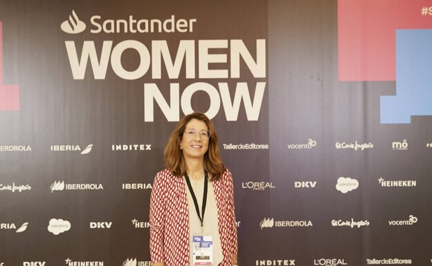 Cristina Álvarez, directora de T&O de Banco Santander. 