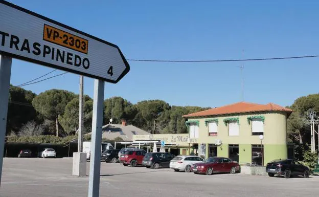 La Maña car park, where Carolo stated that he saw Esther López for the last time.