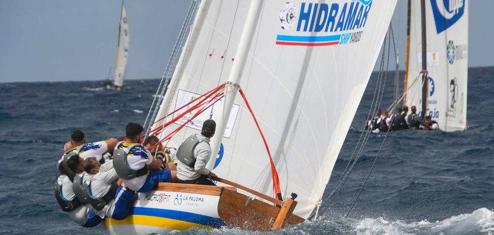 Guanche people and Villa de Agüimes, to the playoff of the Aguas de Teror Championship