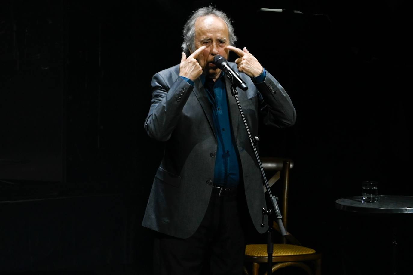 Fotos Serrat llena el Auditorio Alfredo Kraus Canarias7