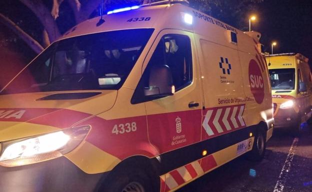 Fallece un motorista tras chocar contra un turismo en Güímar