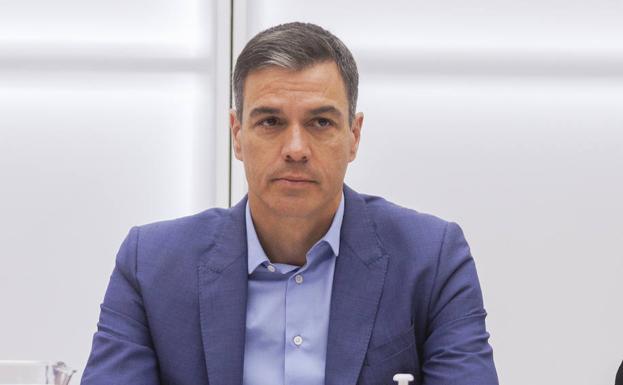 Pedro Sánchez, en la ejecutiva el PSOE.