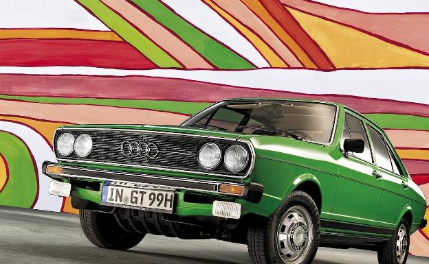 El Audi 80 cumple 50 años: así eran los primeros modelos