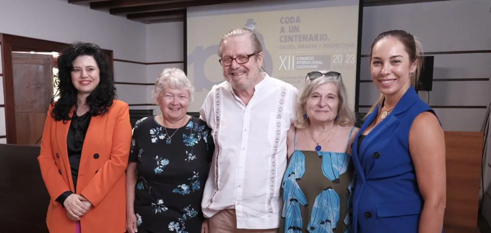 María Ángeles Rodríguez, Linda Willem and John Sinnigen, new Galdosistas of Honor