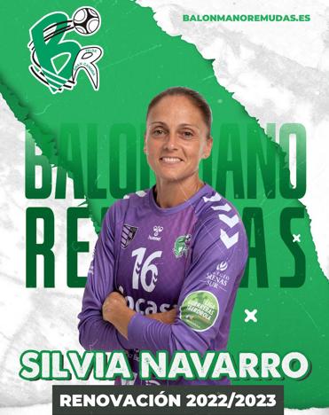 Silvia Navarro will continue defending the colors of Rocasa