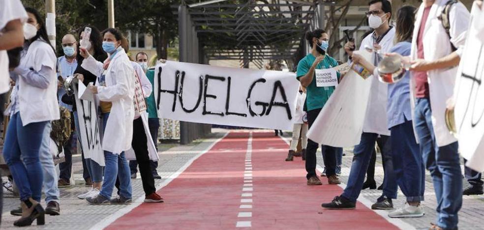 CCOO denounces the violation of the right to strike of ICHH workers