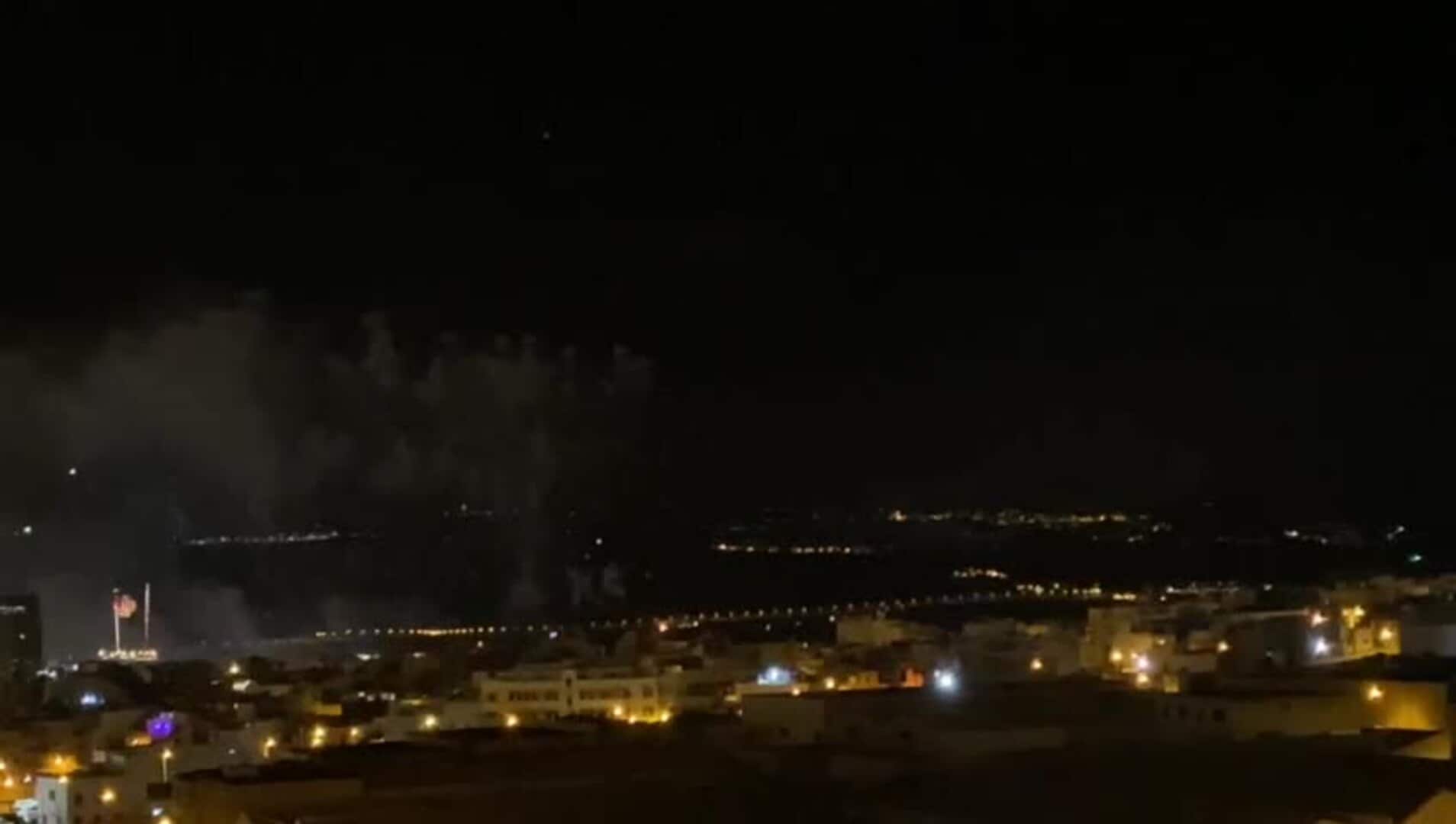 Explosión de luces en Gran Canaria por San Juan
