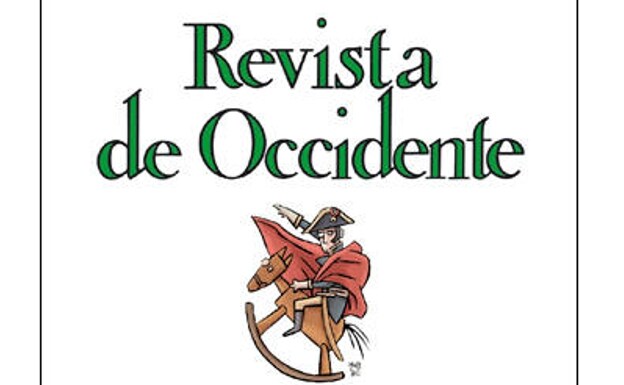 Detail of the June issue of the Revista de Occidente 