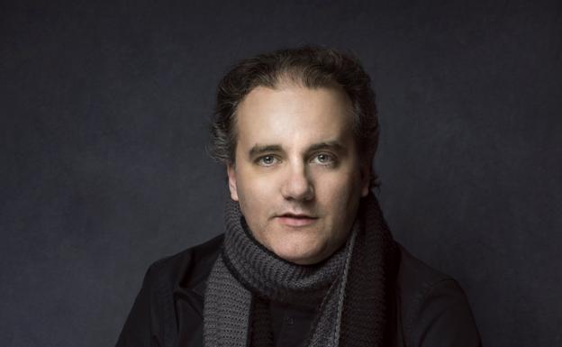 The pianist Josu de Solaun, who premieres this Friday with the OFGC. 
