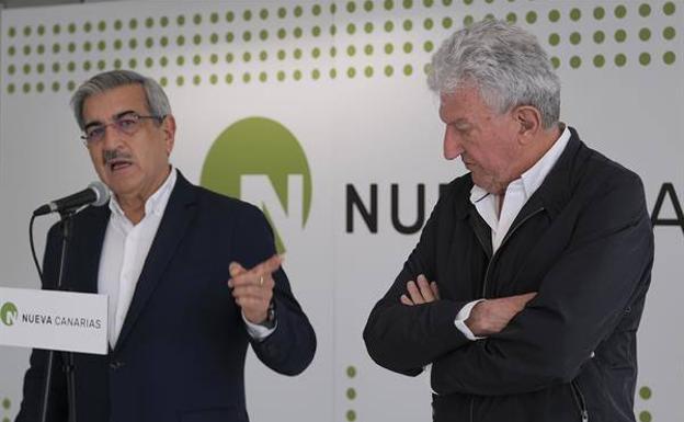 Rodríguez cree que NC tiene «fuerza» para ir solo en las elecciones generales