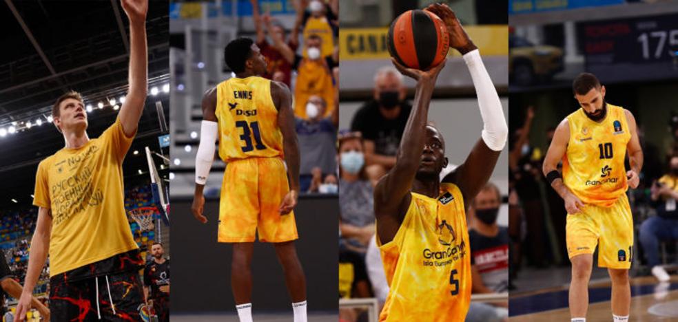 Official: Pustovyi, Dylan Ennis, Ilimane Diop and Javi López leave Granca