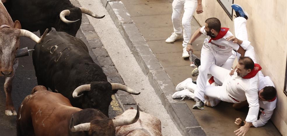 Sanfermines 2022: TV signal |  This has been the sixth running of the bulls of San Fermín