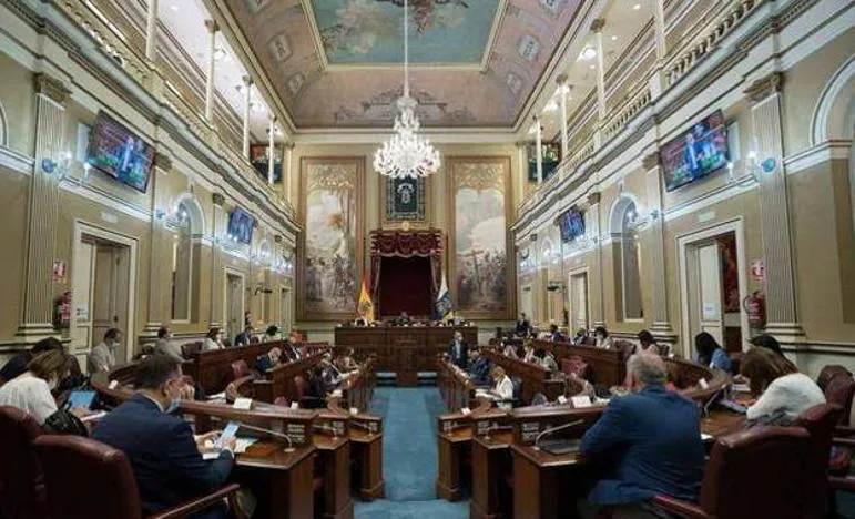 Direct: Plenary session of the Parliament of the Canary Islands