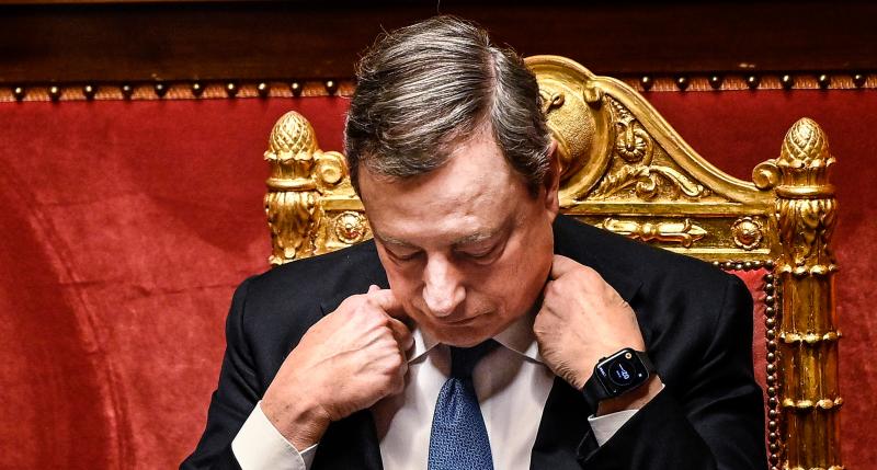 Mario Draghi ha presentado su renuncia al entender que se ha perdido la unidad de gobierno /e. c.
