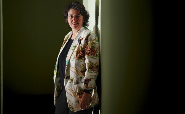 Dolores Huerta es arquitecta y directora general del Green Building Council Spain. /José Ramón Ladra