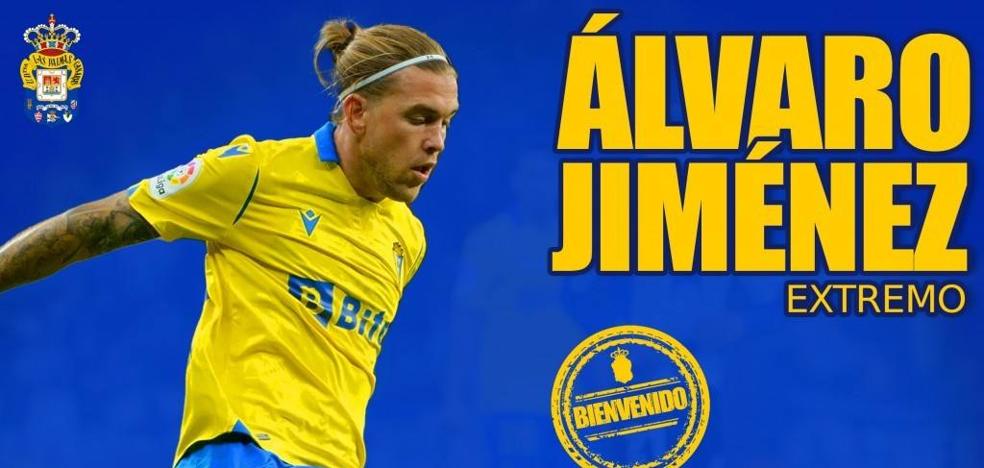 It's official: the interior Álvaro Jiménez, third signing of the UD
