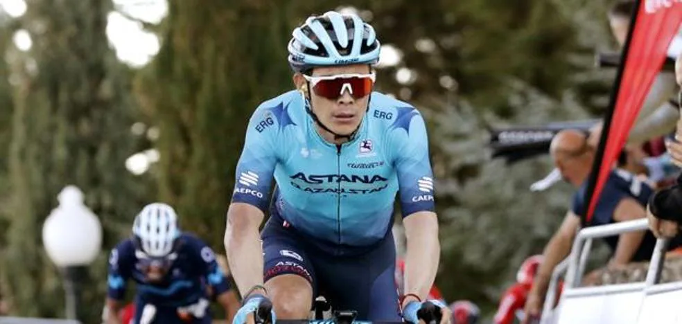 Astana suspends 'Superman' López, investigated for doping