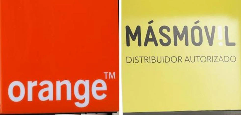 Orange and MásMóvil merge into a company valued at 18,600 million