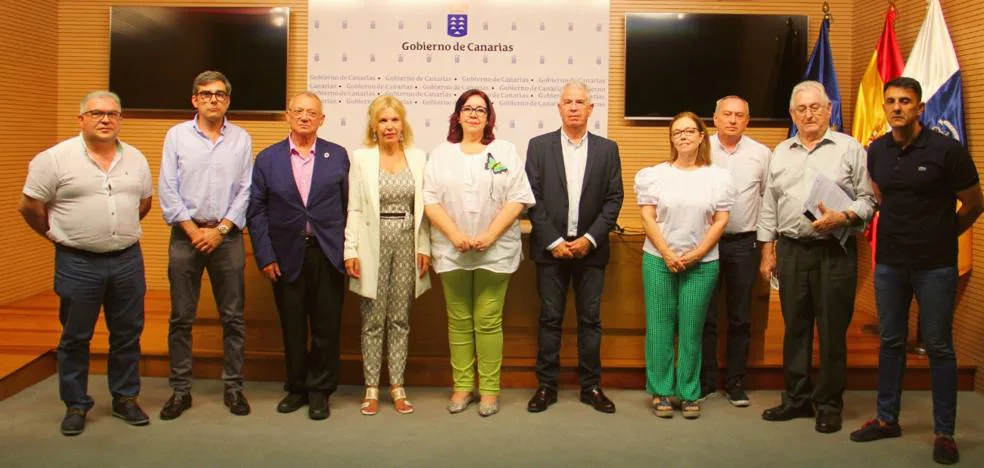 Education agrees improvements for the teachers of the Canary Islands concerted