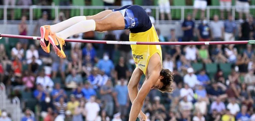 Duplantis puts a record brooch on the Eugene World Cup