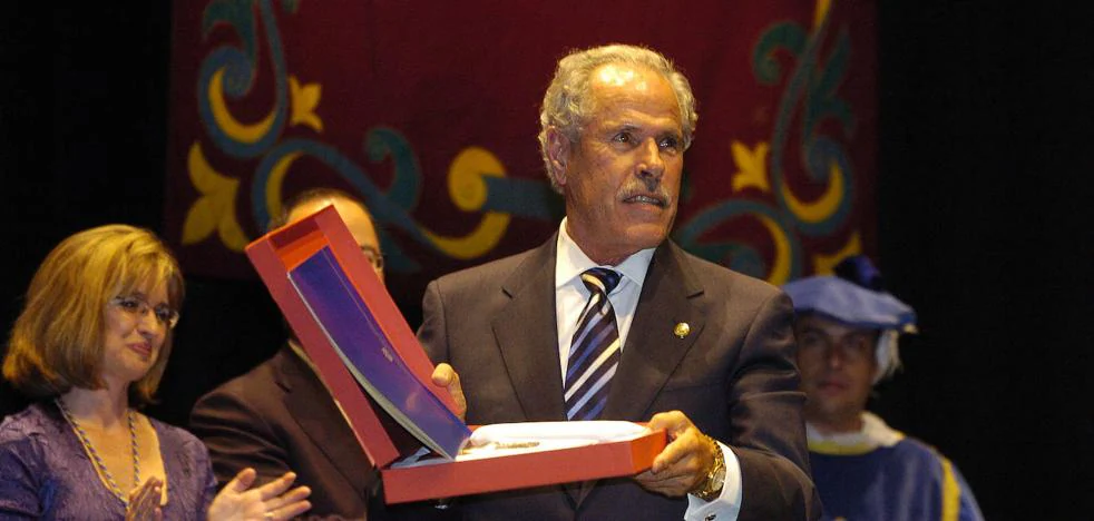 "You are my only idol": message from Juan Carlos to his father, businessman Félix Santiago