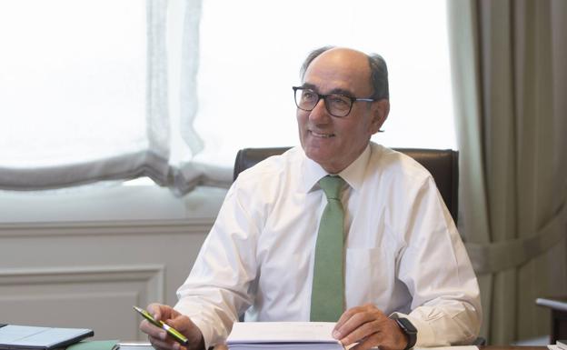El presidente de Iberdrola, Ignacio Galán. /R. C. / EP
