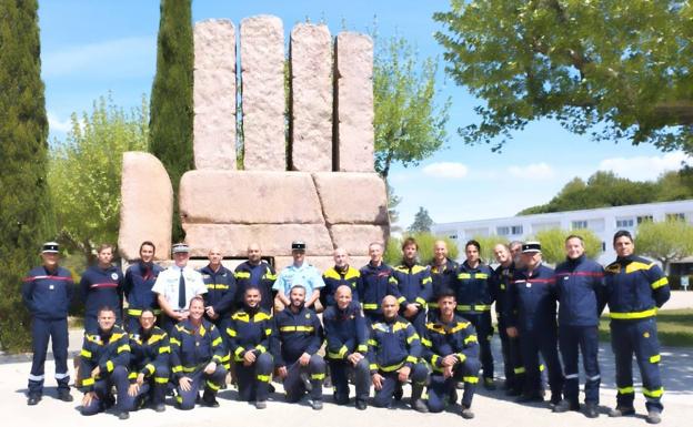 Los bomberos de Gran Canaria formarán a sus mandos en Francia