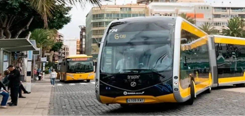 Up to 50% discount for intercity transport in the Canary Islands