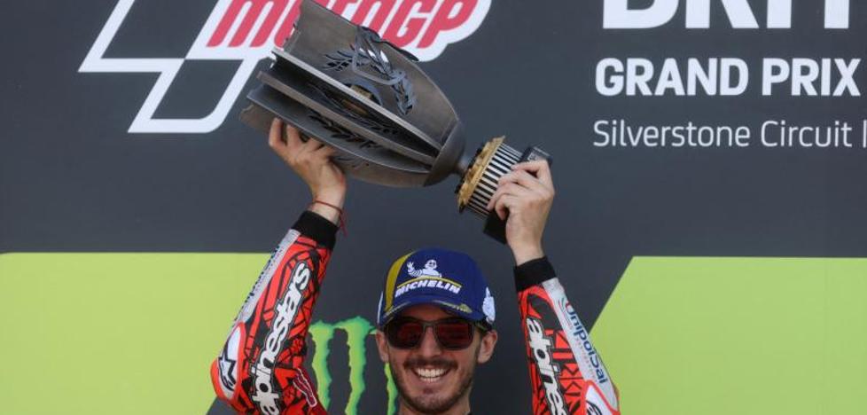 Bagnaia shines at Silverstone |  Canary Islands7