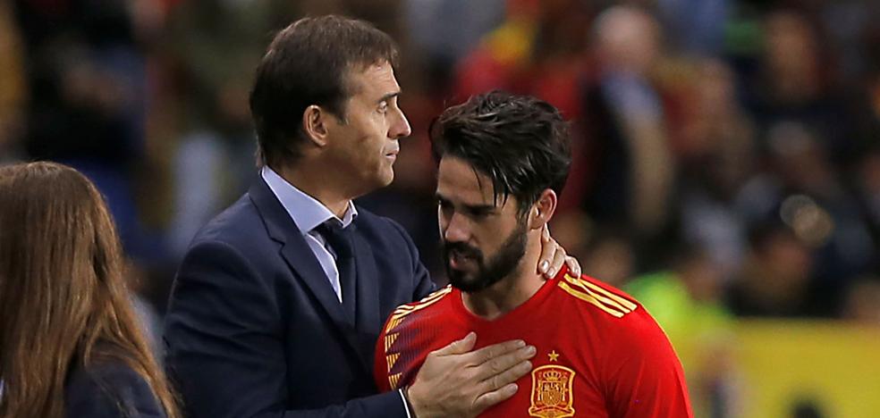Isco signs for Sevilla and fulfills a wish of Lopetegui