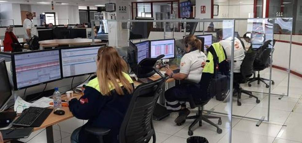 Emergency calls to 112 rise by 15% in the first half of the year