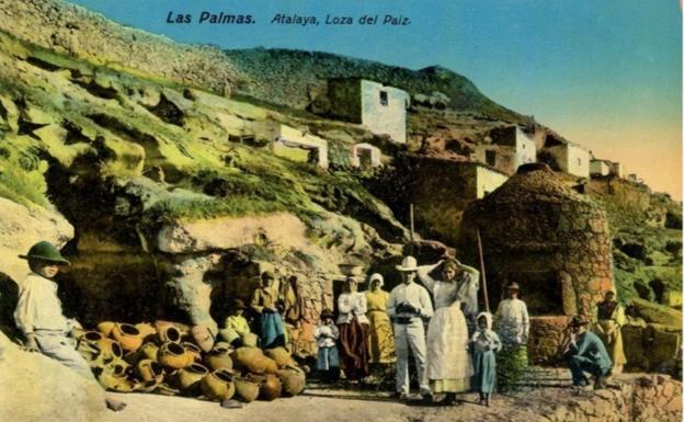 El olvido invade los tres poblados loceros ancestrales de Gran Canaria