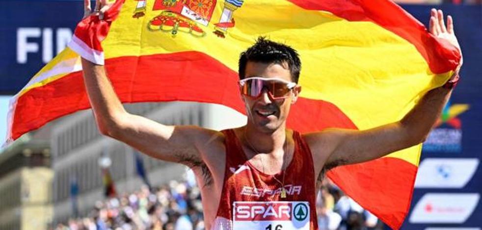 Spain shines in the 35-kilometre walk with two new medals
