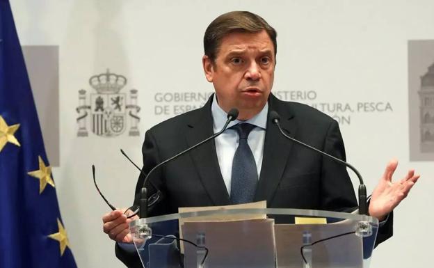 El ministro de Agricultura y Alimentación, Luis Planas. /efe