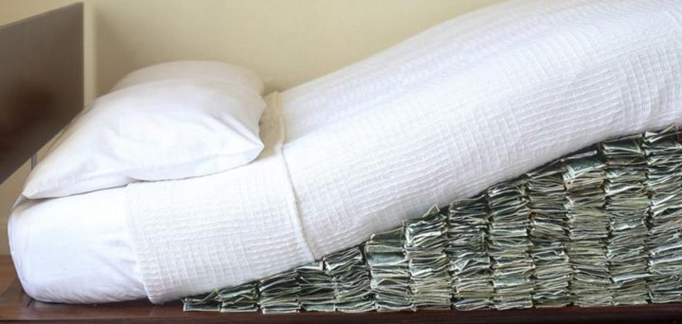 Why shouldn't we keep money 'under the mattress'?