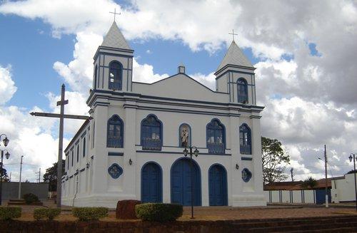 Iglesia de Nuestra Señora de Carmo, en el municipio de Carmo do Paranaíba, donde ha fallecido el niño. /
