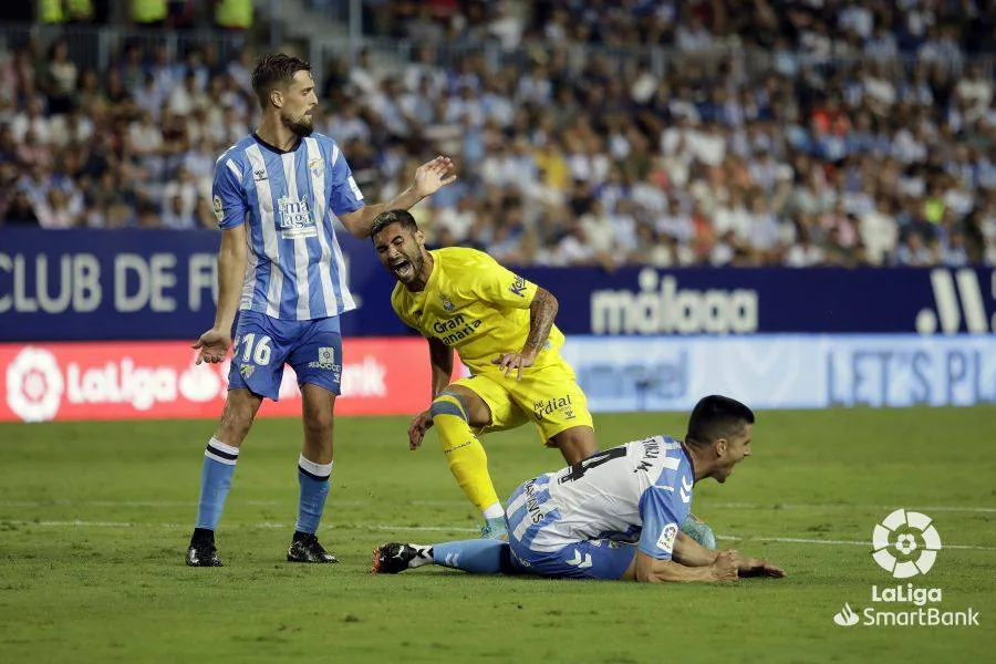 La UD Las Palmas se gusta en Málaga (0-4)