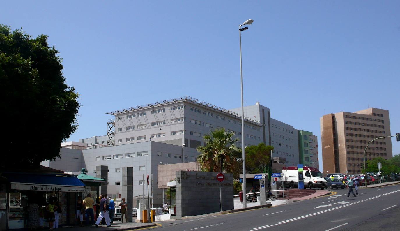 Fachada del Hospital Universitario Nuestra Señora de la Candelaria. /c7