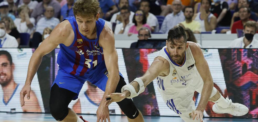 Betis-Real Madrid and Barça-Joventut, in the Endesa Super Cup