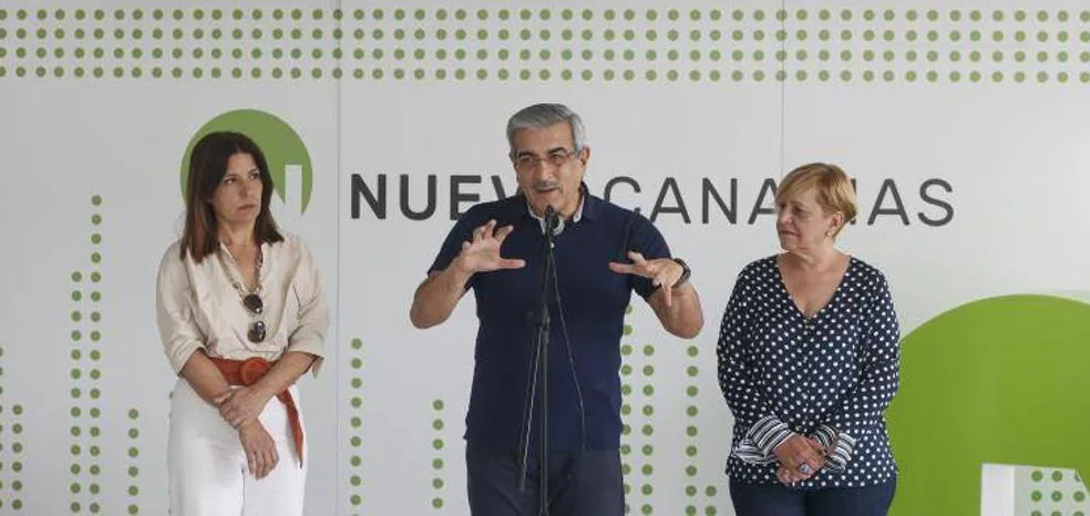 Nueva Canarias is already registered again in the party registry